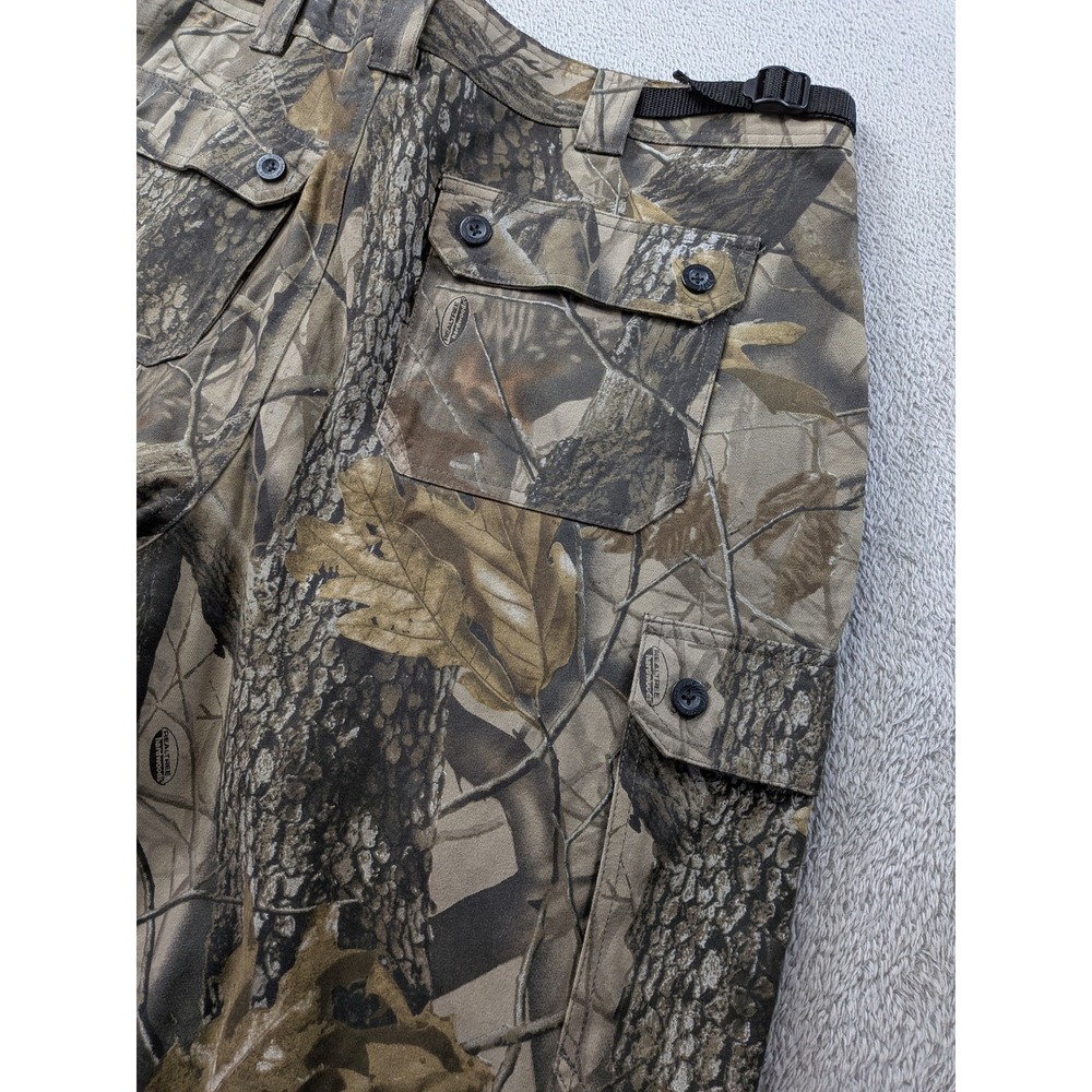 Gander Mountain Guide Series Realtree Camo Cargo Pants Mens 38x31 Hunting Cotton